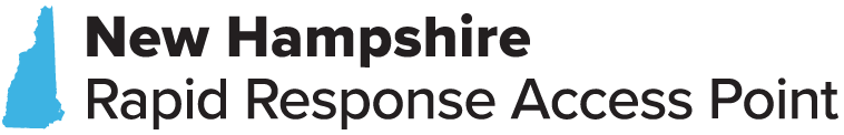 logo for New Hampshire Rapid Response Access Point