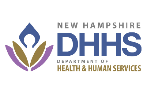 NH Department of Health and Human Services (DHHS) logo