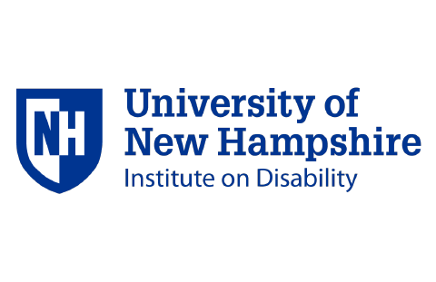 logo for the University of New Hampshire Institute on Disability