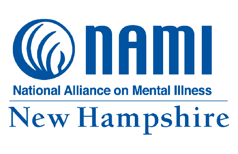 National Alliance on Mental Illness (NAMI) NH logo
